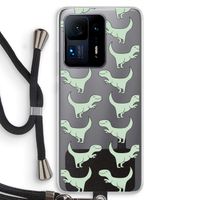 Dinos: Xiaomi Mi Mix 4 Transparant Hoesje met koord
