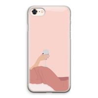Wine: iPhone 8 Transparant Hoesje