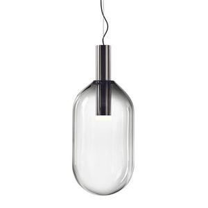 Bomma Phenomena Hanglamp - Capsule - Rook grijs - zilver