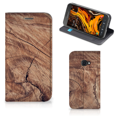 Samsung Galaxy Xcover 4s Book | Wallet Case | Tree Trunk