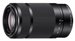 Sony E 55-210mm F/4.5-6.3 OSS zwart