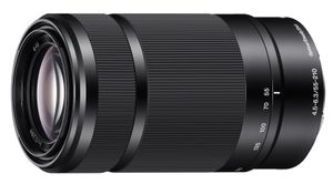 Sony objectief 55-210mm F/4.5-6.3 OSS voor systeemcamera