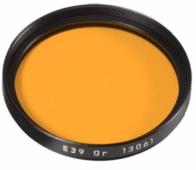 Leica 13061 Filter Orange E 39 zwart