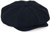 Beechfield CB628 Heritage Baker Boy Cap - Navy Herringbone - L/XL