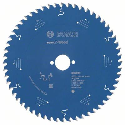 Bosch Accessories Expert for Wood 2608644066 Cirkelzaagblad 235 x 30 x 1.8 mm Aantal tanden: 56 1 stuk(s)