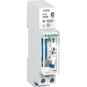 Schneider Electric 15335 DIN-rail schakelklok Analoog 230 V