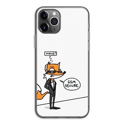 GSM secure: iPhone 11 Pro Transparant Hoesje
