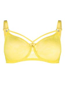 Marlies Dekkers soutien-gorge Space Odyssey en dentelle - Jaune