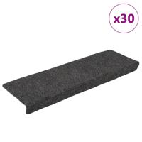 Trapmatten zelfklevend 30 st 65x21x4 cm antraciet
