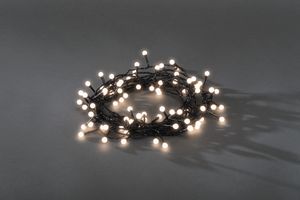 Lichtsnoer voor buiten - 2700K Warm wit - 80 LEDs - 6 meter - Ronde lampjes - Kerstverlichting