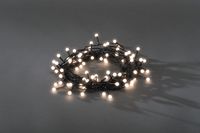 Lichtsnoer voor buiten - 2700K Warm wit - 80 LEDs - 6 meter - Ronde lampjes - Kerstverlichting - thumbnail