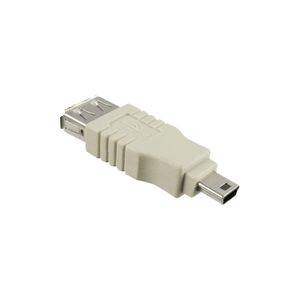 Adapter USB 2.0, Mini-B > USB-A Adapter