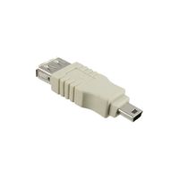 Adapter USB 2.0, Mini-B > USB-A Adapter