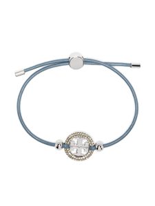 Tory Burch bracelet Miller Slider en cuir - Bleu