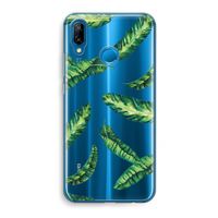 Lange bladeren: Huawei P20 Lite Transparant Hoesje