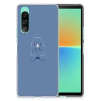 Sony Xperia 10 V Telefoonhoesje met Naam Baby Rhino