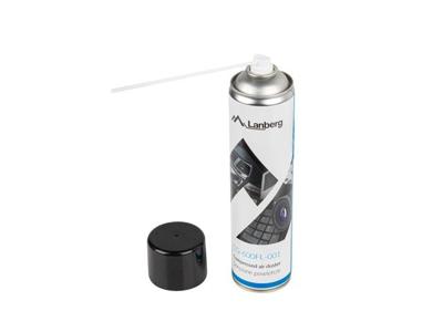 Lanberg CG-600FL-001 perslucht 600 ml