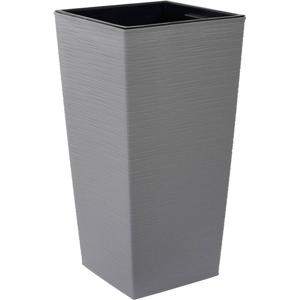 Siena Garden NIZZA GROOVE LA834-27 Plantcontainer Polypropyleen Grijs