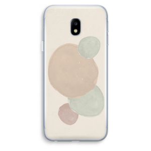 Geo #9: Samsung Galaxy J3 (2017) Transparant Hoesje