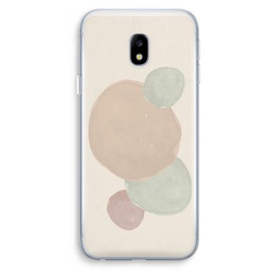 Geo #9: Samsung Galaxy J3 (2017) Transparant Hoesje