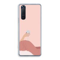 Wine: Sony Xperia 5 II Transparant Hoesje