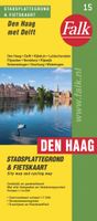 Falk Stadsplattegrond & Fietskaart Den Haag met Delft