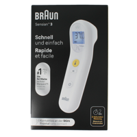 Braun Voorhoofdthermometer Sensian 3 BNT050 1 Stuks