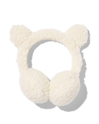 051 Kinder Oorwarmers Teddy Beige