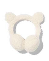 051 Kinder Oorwarmers Teddy Beige