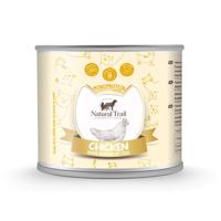 NATURAL TRAIL Cat Monoprotein Chicken - nat kattenvoer - 185g