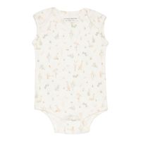 Little Dutch romper mouwloos Little Goose White Maat - thumbnail