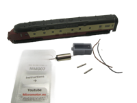 micromotor NM007 motor ombouwset voor Minitrix RAM TEE micromotor NM007 motor ombouwset voor Minitrix RAM TEE