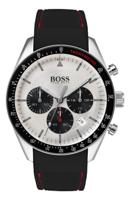 Hugo Boss Trophy chronograaf horloge met siliconen band, 44 mm