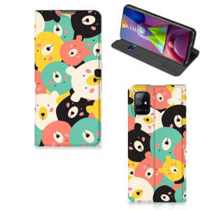 Samsung Galaxy M51 Magnet Case Bears