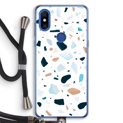 Terrazzo N°13: Xiaomi Mi Mix 3 Transparant Hoesje met koord