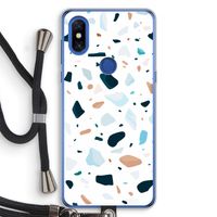 Terrazzo N°13: Xiaomi Mi Mix 3 Transparant Hoesje met koord