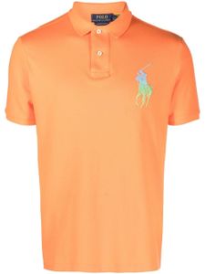 Polo Ralph Lauren polo à motif Polo Pony - Orange