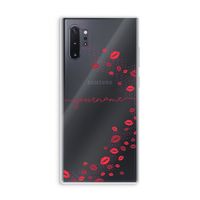 Kusjes: Samsung Galaxy Note 10 Plus Transparant Hoesje