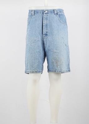 Vintage Wrangler Shorts in Light Blue Size 35
