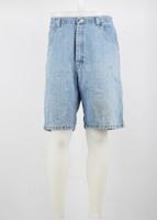 Vintage Wrangler Shorts in Light Blue Size 35