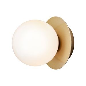 Nuura Liila 1 Small Wandlamp - Goud - Opaal