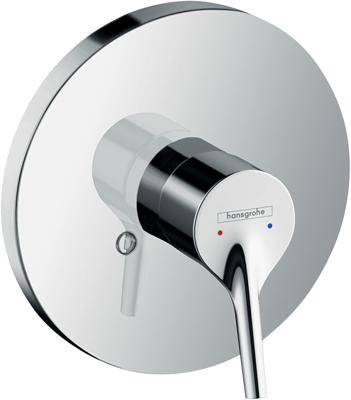 Hansgrohe Talis S ééngreeps douchemengkraan afbouwdeel Export, chroom