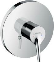 Hansgrohe Talis S ééngreeps douchemengkraan afbouwdeel Export, chroom