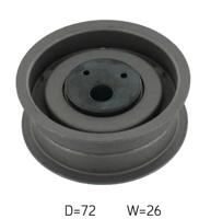 Spanrol, distributieriem SKF, Diameter (mm)72mm, u.a. für Audi, VW, Seat