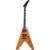 Gibson Dave Mustaine Flying V EXP Antique Natural signature elektrische gitaar met koffer