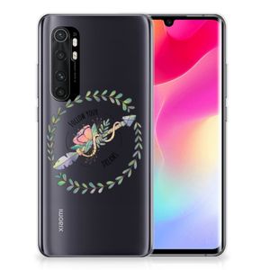 Xiaomi Mi Note 10 Lite Telefoonhoesje met Naam Boho Dreams