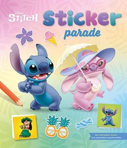 Disney Stitch Sticker Parade (Paperback)