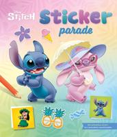 Disney Stitch Sticker Parade (Paperback) Disney Stitch Sticker Parade (Paperback)