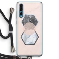 Creatieve toets: Huawei P20 Pro Transparant Hoesje met koord