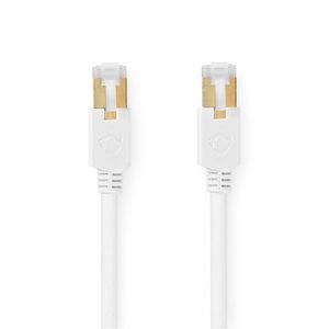 Nedis CAT6-kabel | RJ45 Male naar RJ45 Male | S/FTP | 2 m | Wit | 1 stuks - CCGB85221WT20 CCGB85221WT20